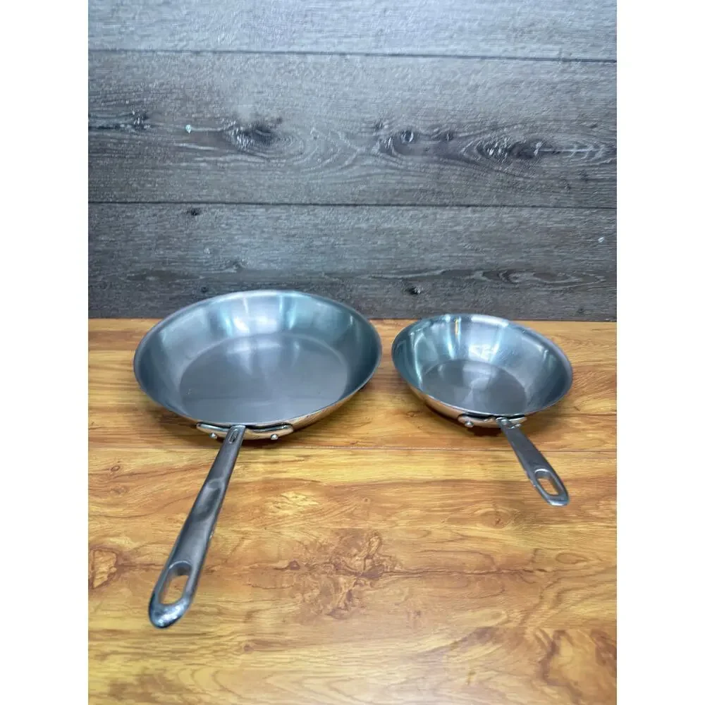 Emerils set skillets~12
